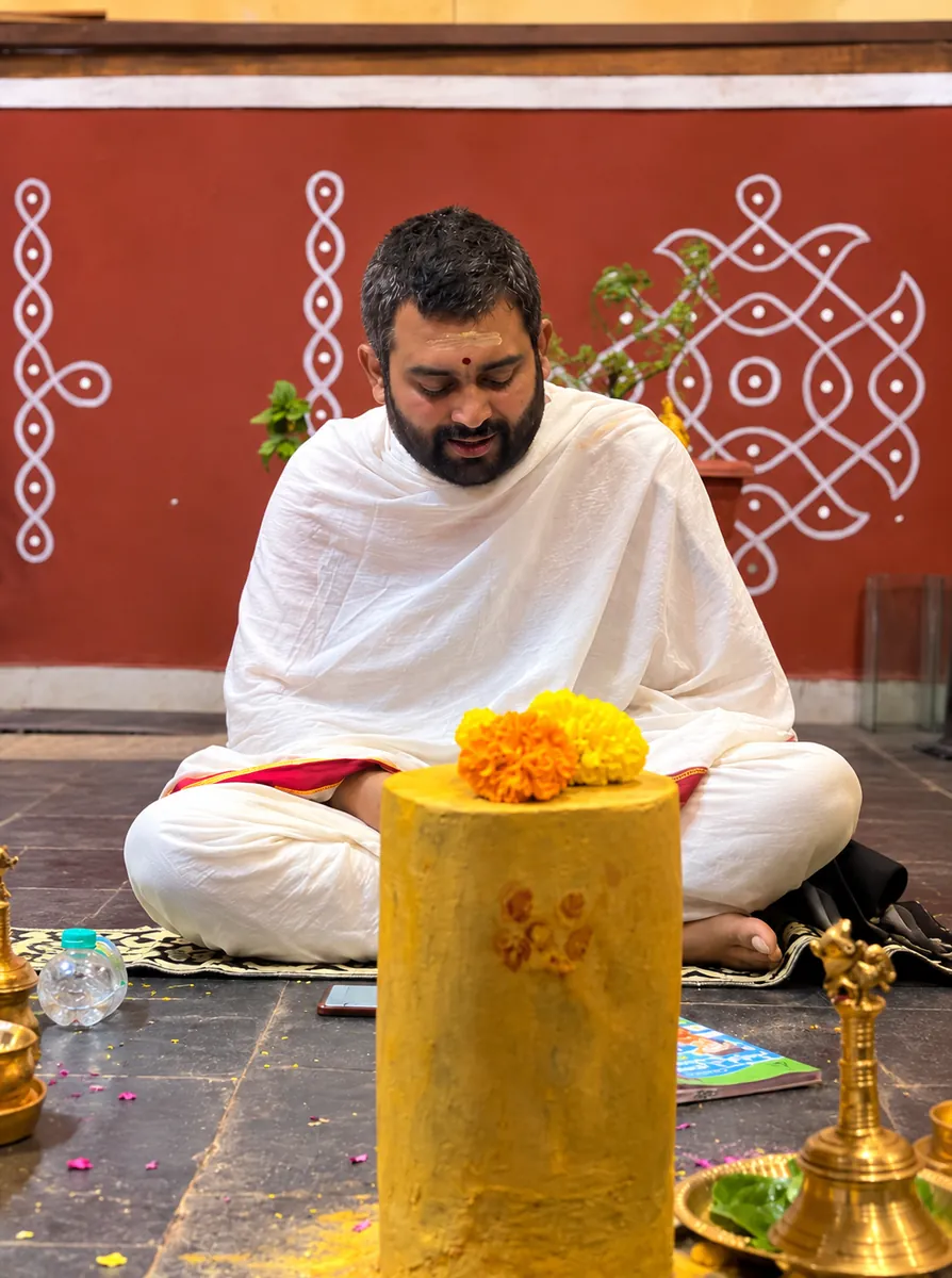 Dharmadhikari of Veda Jeevana Phalam 1