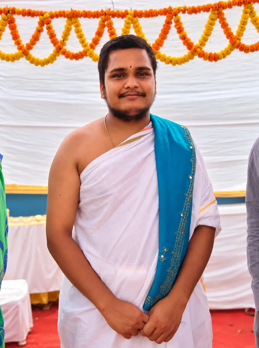 Dharmadhikari of Veda Jeevana Phalam 2