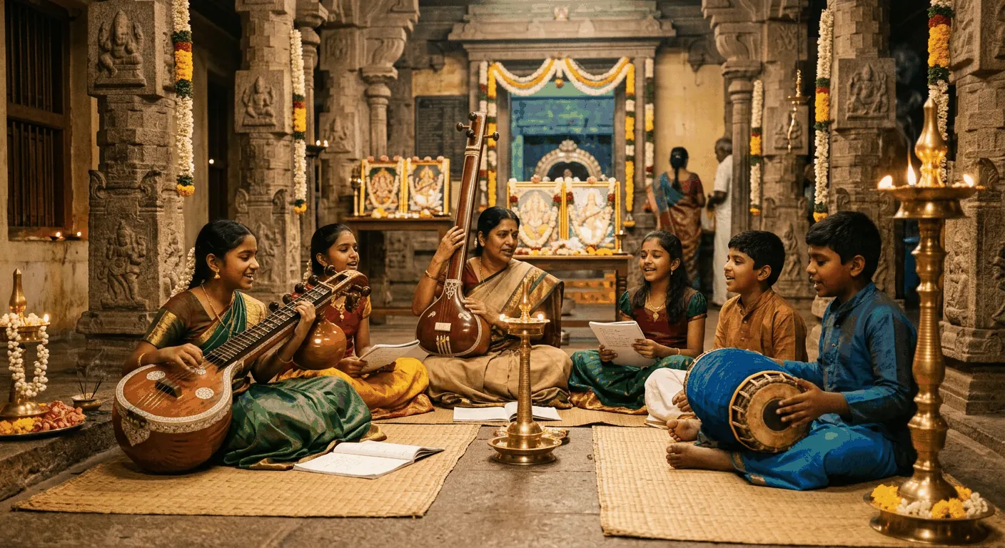 Carnatic Music & Bhajan Classes